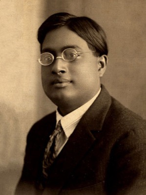 Portrait of Satyendra Nath Bose