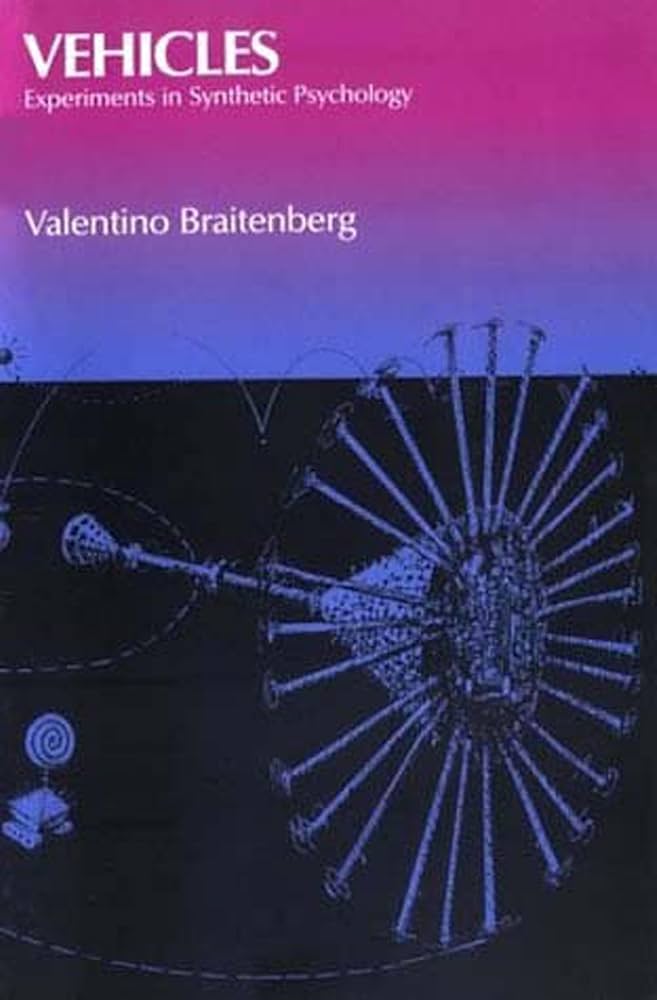 Cover of Vehicles by Valentino Braitenberg