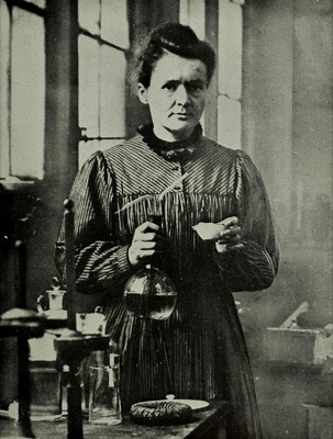Portrait of Marie Curie