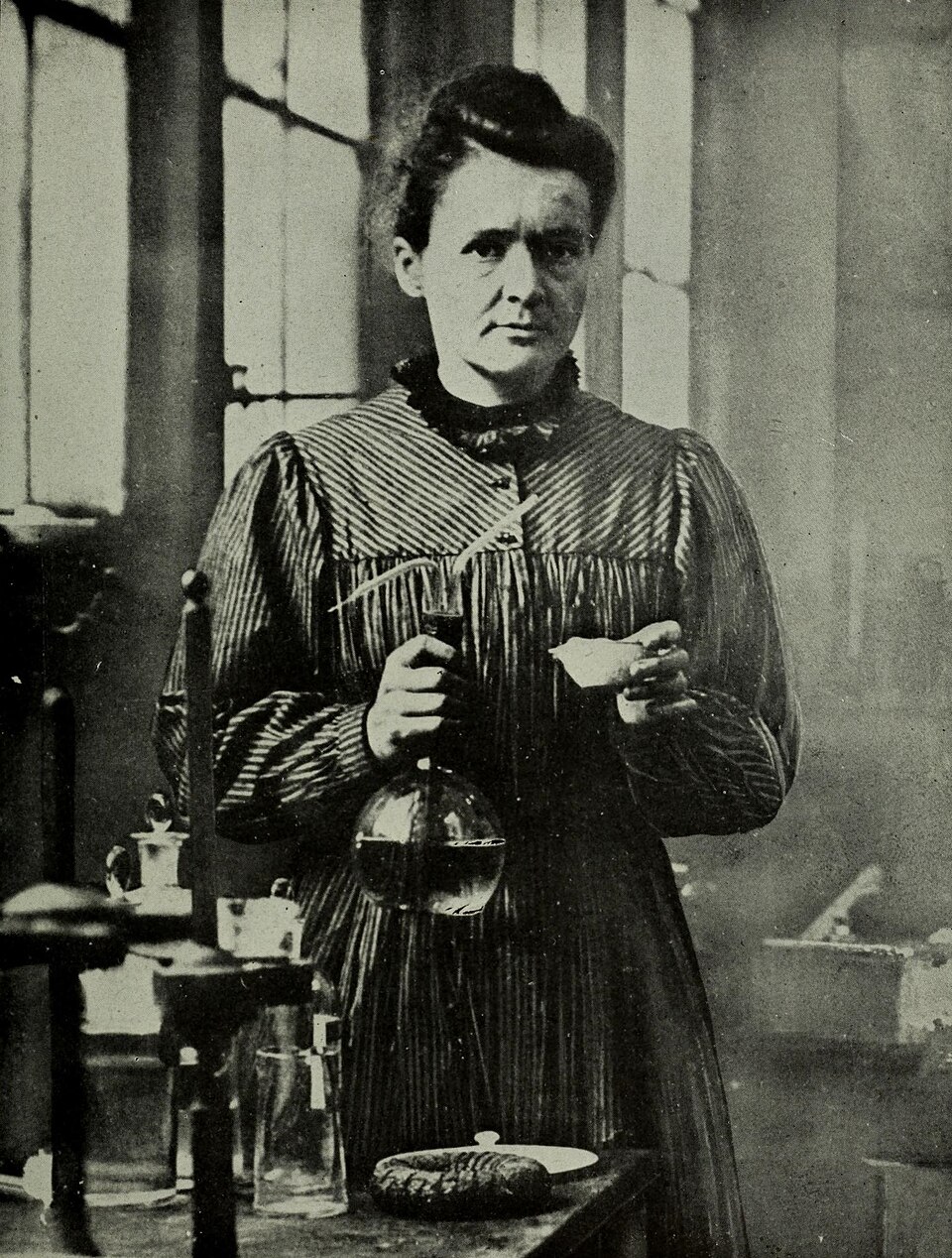 Portrait of Marie Curie