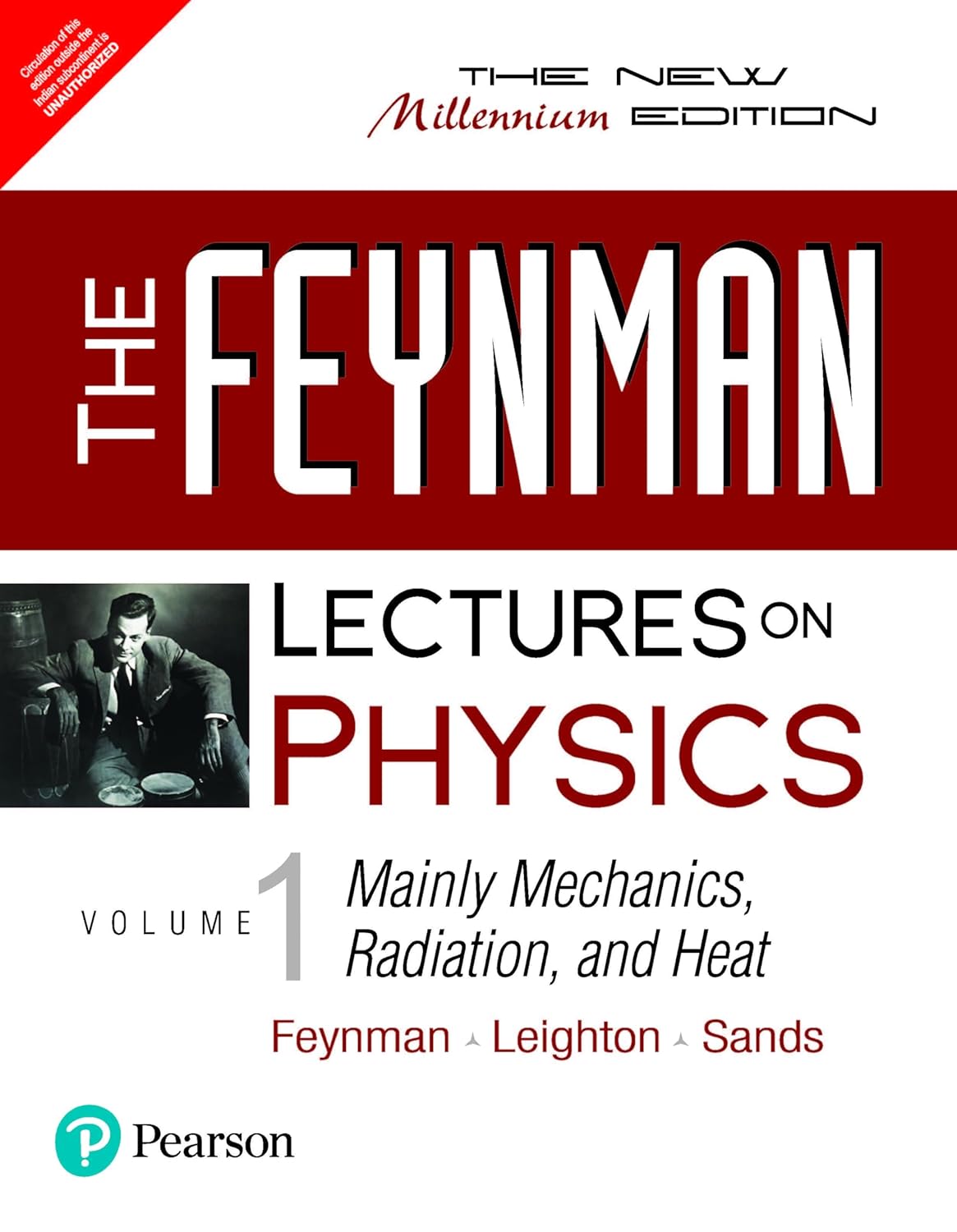 Cover of The Feynman Lectures on Physics, Volume 1