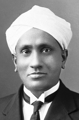 Portrait of C. V. Raman