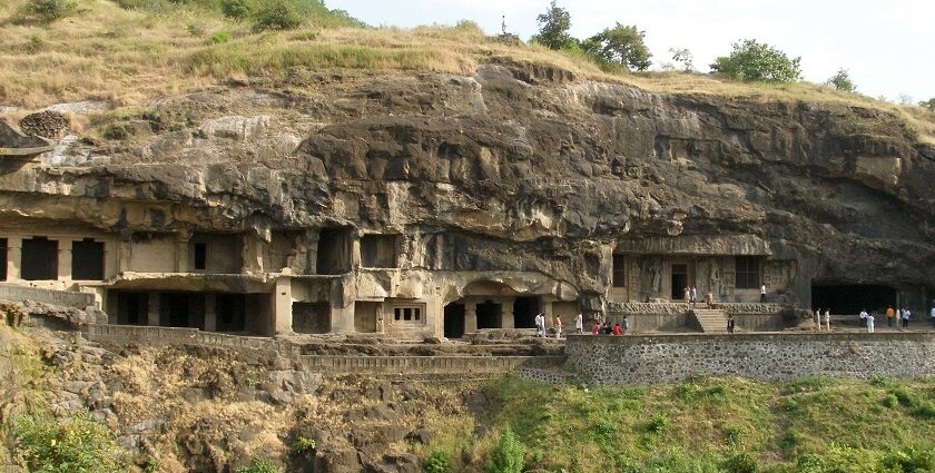 Landscape near Karad and the Sahyadri hills